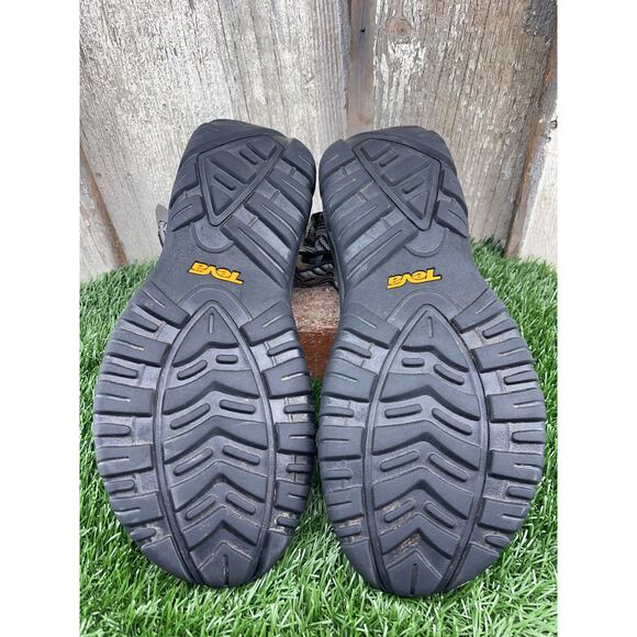 Teva Hurricane 4 Ouray Black Sport Sandals Men\'s 11 main image 4